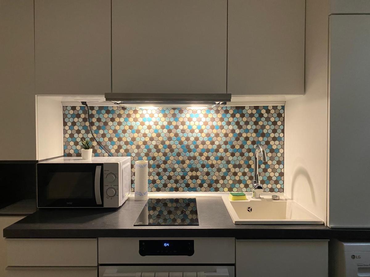 Downtown Mini Apartment بودابست المظهر الخارجي الصورة