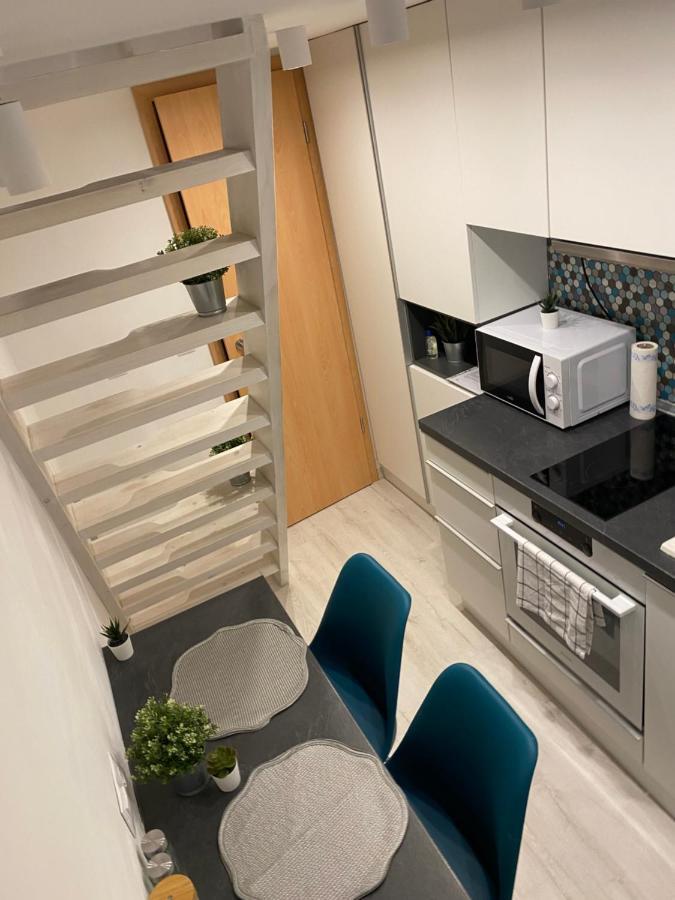 Downtown Mini Apartment بودابست المظهر الخارجي الصورة